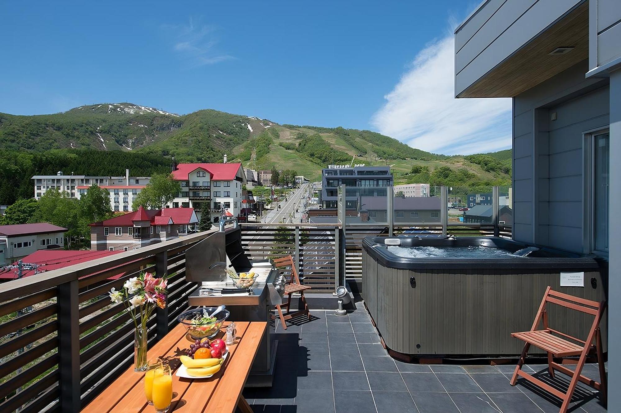 Apartmán The Setsumon Kutčan Exteriér fotografie